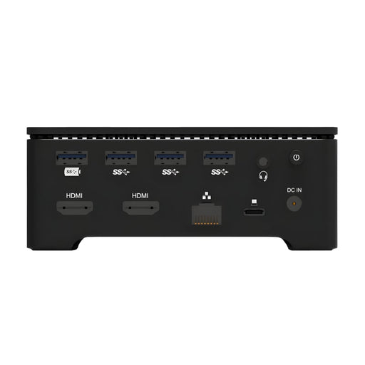 Port USB Type-C and Type-A Docking Station 2 X 4K Display-1