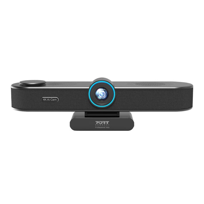 Port Connect All-in-one Conference Cam regroups camera + microphone + speaker 4k@30Hz-0