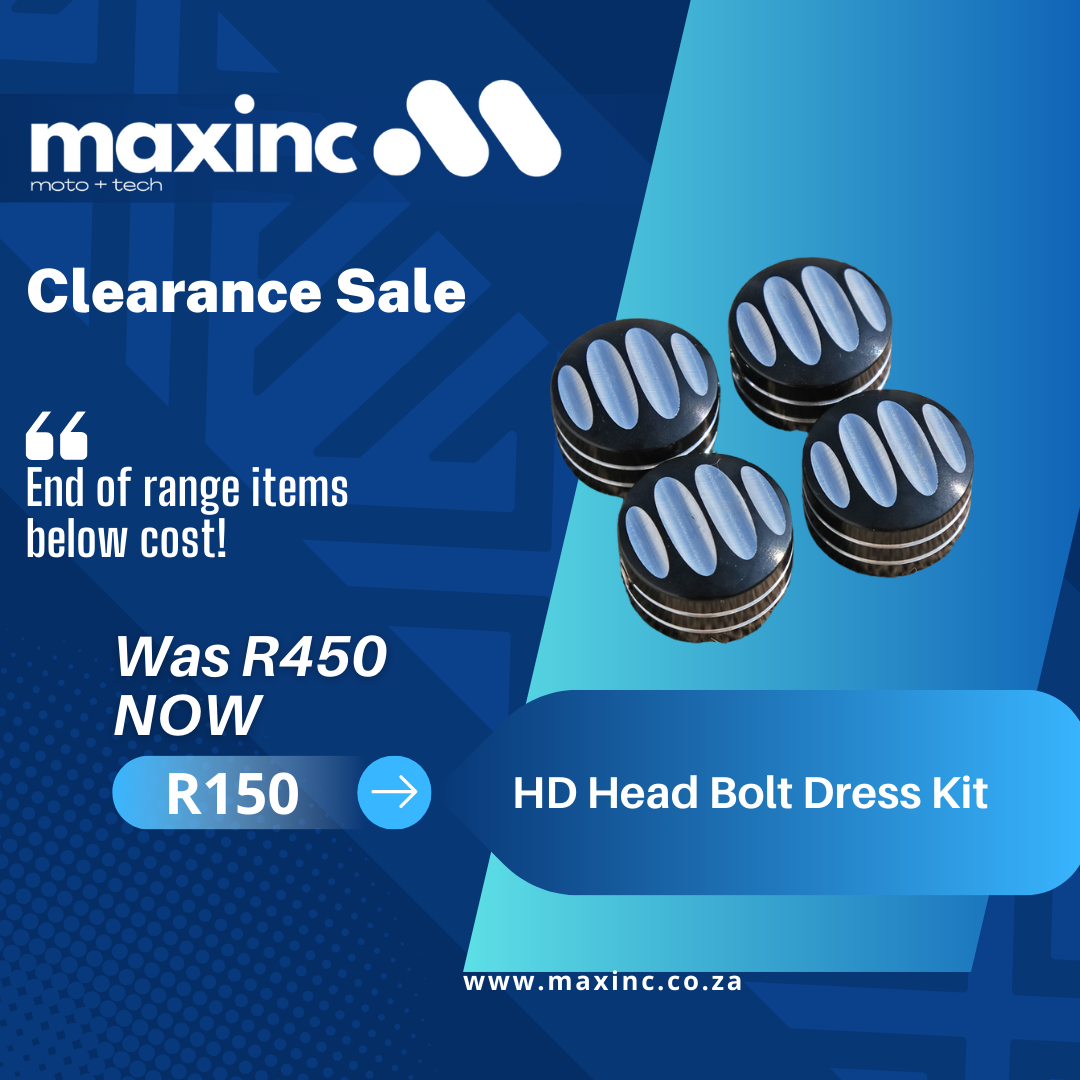 HD Head Bolt Dress Kit