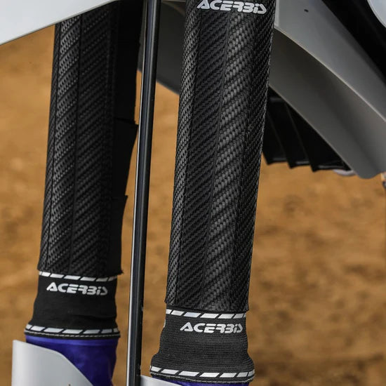 Acerbis Upper Fork Covers - Black