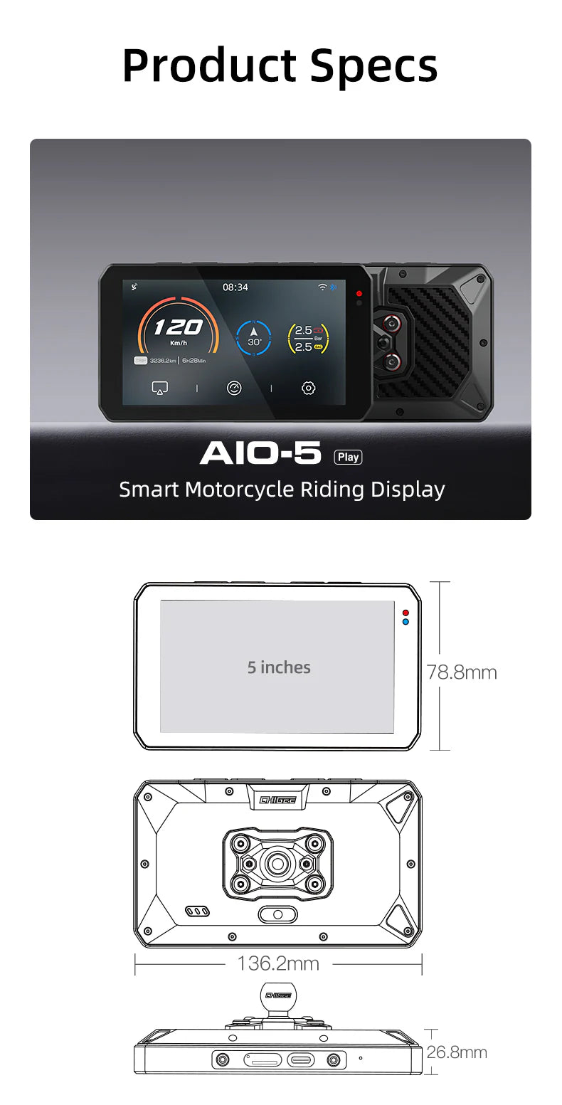 CHIGEE AIO-5 Play Smart Riding Display