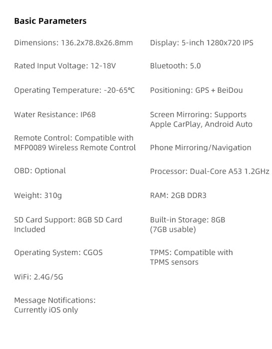 CHIGEE AIO-5 Play Smart Riding Display