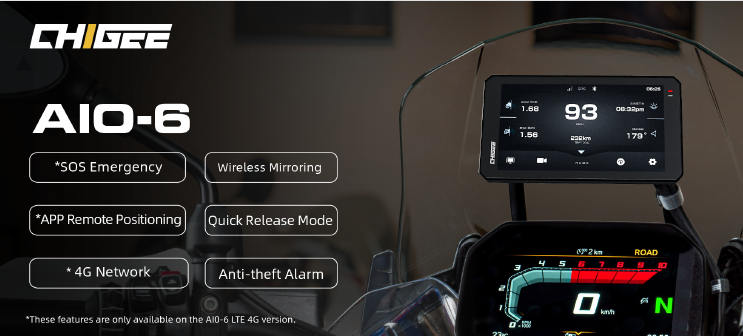 CHIGEE AIO-6 LTE 4G Smart Riding System
