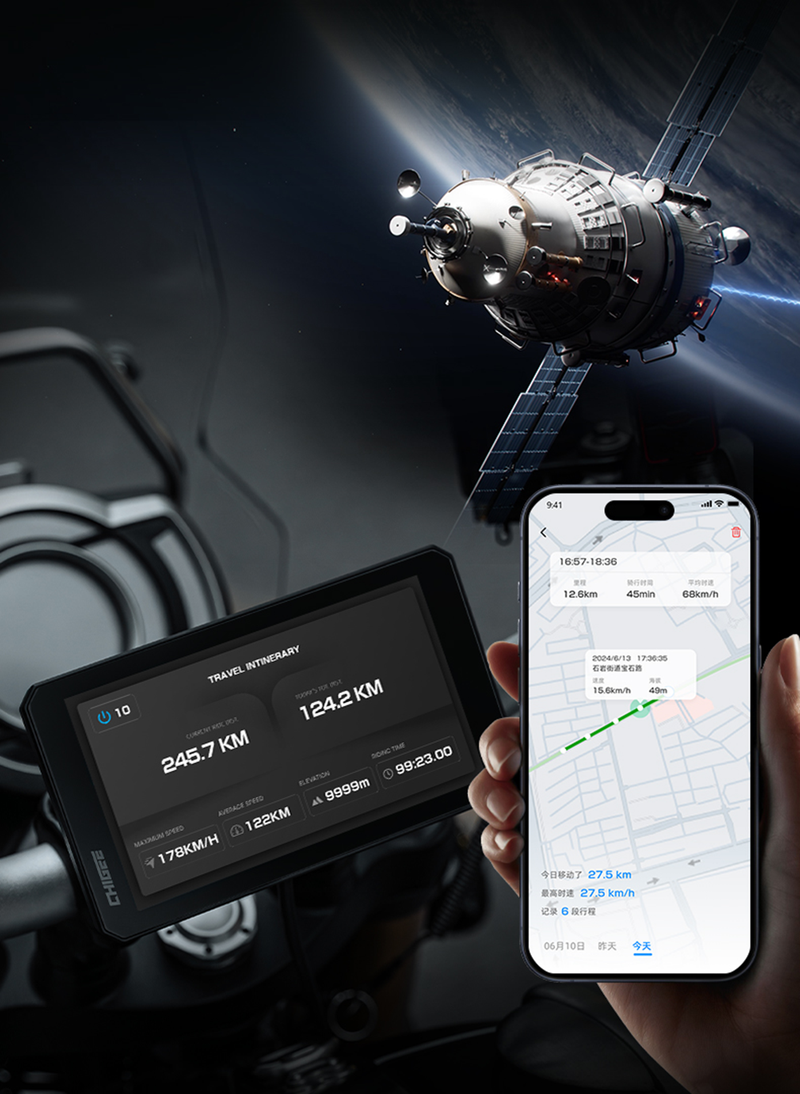 CHIGEE AIO-6 Max Smart Riding System