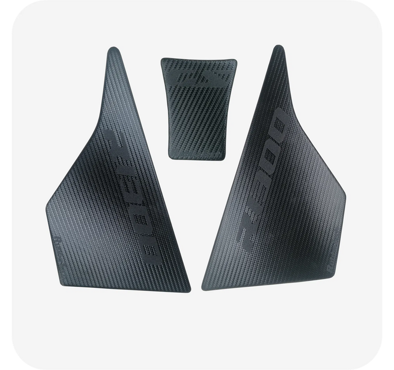 Rubbatech BMW R1300GS ADV 3PC Knee Pads Set 2025