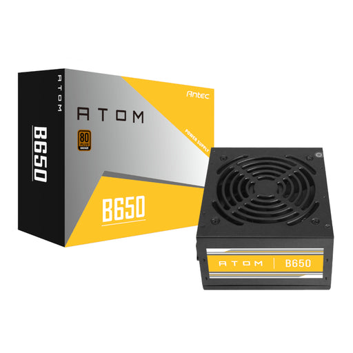 Antec Atom B650 Non-Modular Power Supply-0