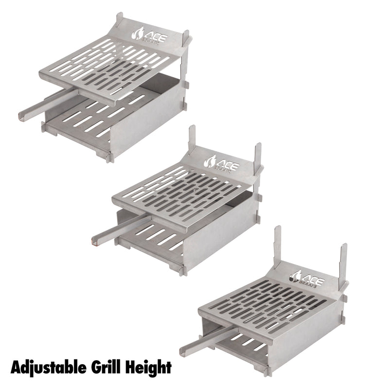 Ace Braai Compact Bikers Braai