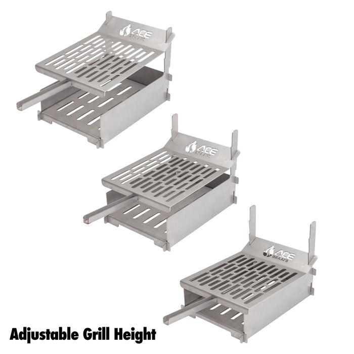 Ace Braai Compact Bikers Braai