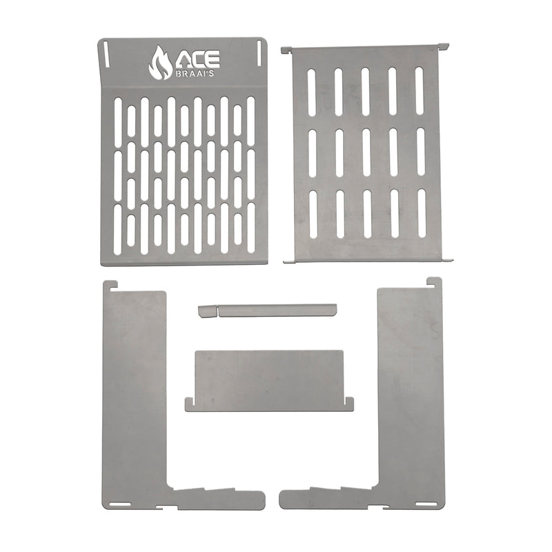 Ace Braai Compact Bikers Braai