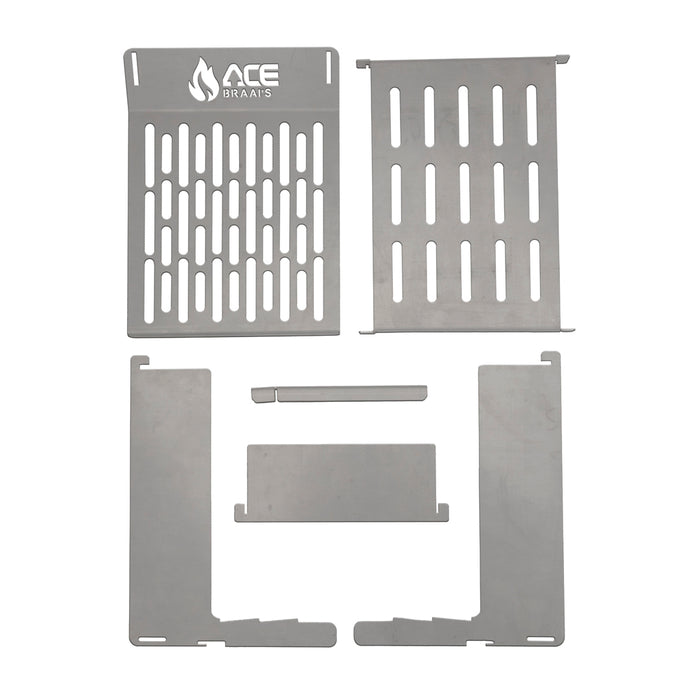 Ace Braai Compact Bikers Braai