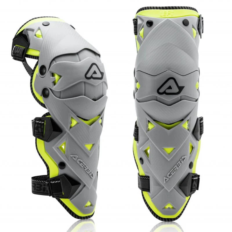 Acerbis Knee Guard Impact EVO 3-0 Grey