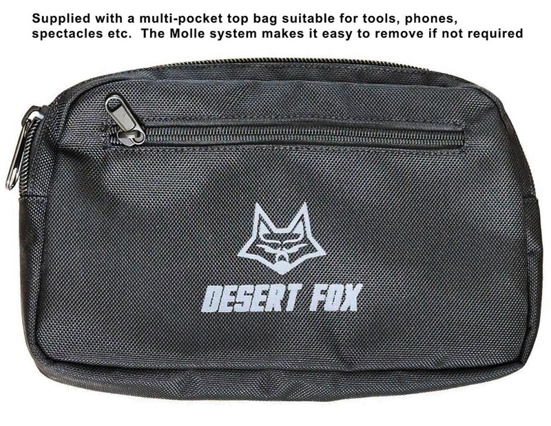 Desert Fox Motorcycle Rackless Pannier Bags