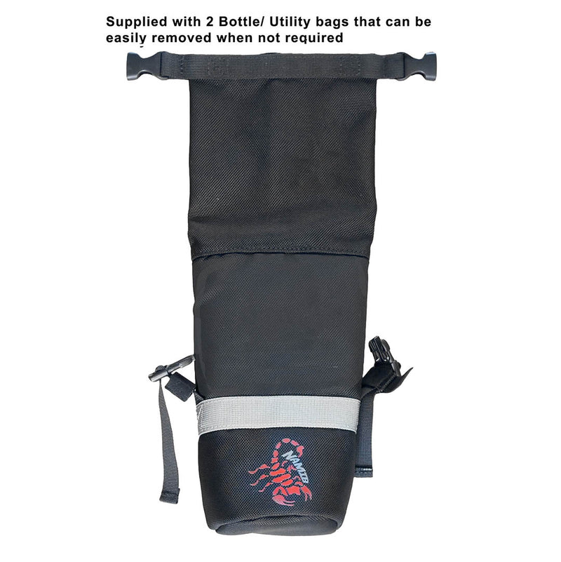 Desert Fox Motorcycle Rackless Pannier Bags