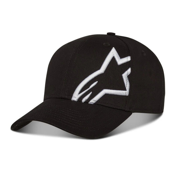 Alpinestars Corp Snap 2 Cap Black/White