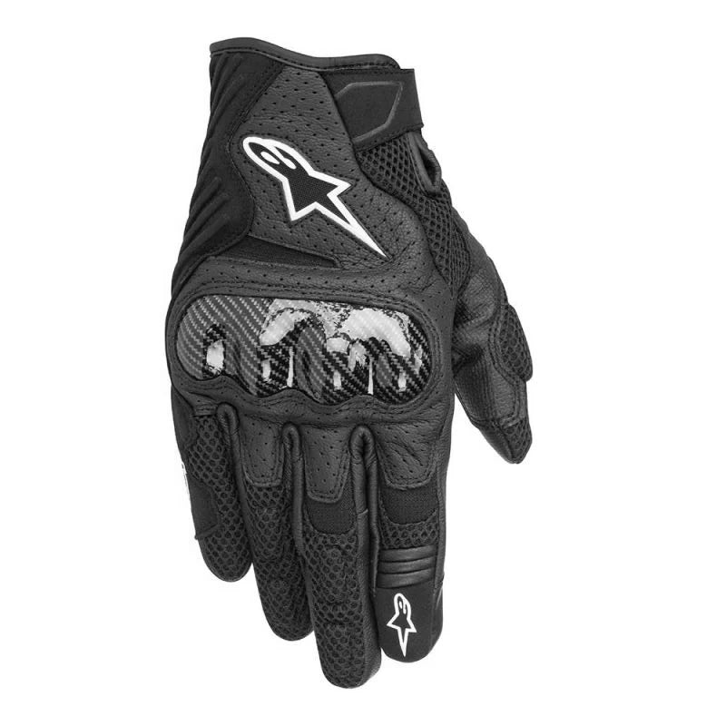 Alpinestars SMX-1 Air V2 Carbon Gloves Black