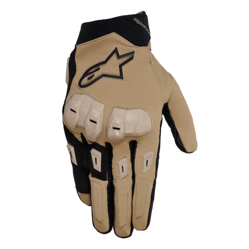 Alpinestars SP X 3 Gloves Dark Khaki/Sand Black