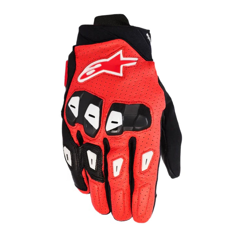 Alpinestars SP X 7 Gloves Black/Bright Red/White