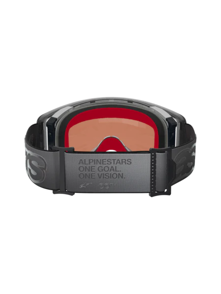 Alpinestars Supertech Vista Goggles Black Mirror Gold