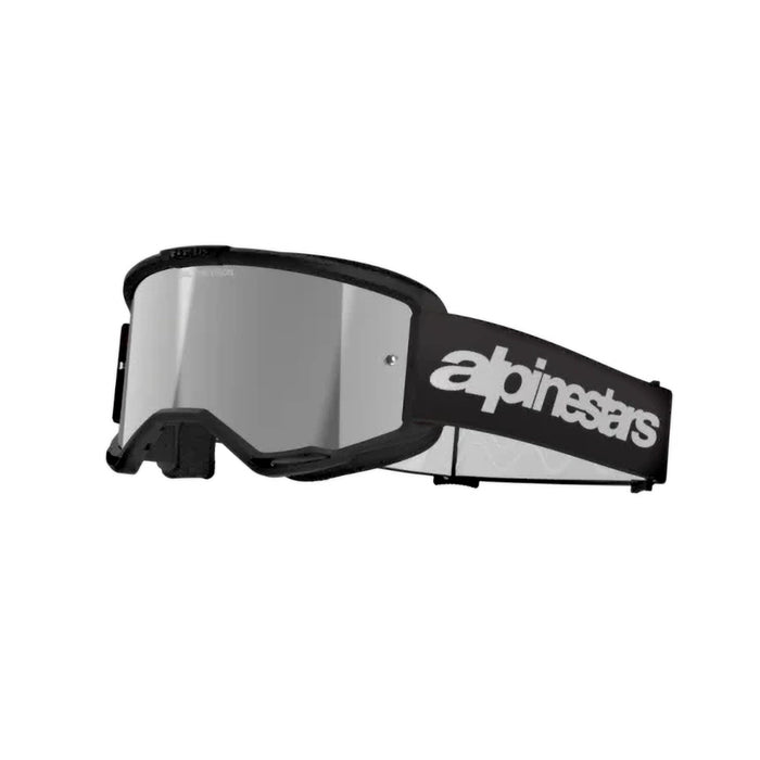 Alpinestars Vision 3 Wordmark Goggles Black Mirror Silver
