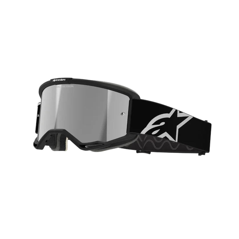 Alpinestars Vision 5 Corp Goggles Black Mirror Silver