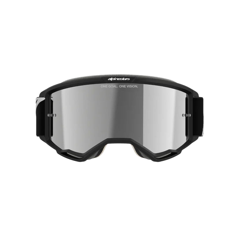 Alpinestars Vision 5 Corp Goggles Black Mirror Silver