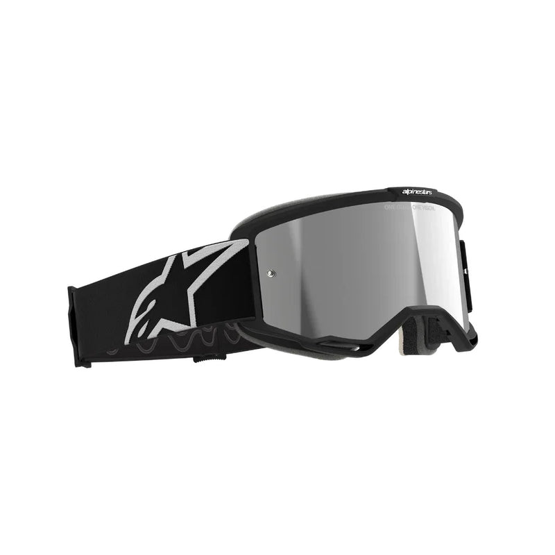 Alpinestars Vision 5 Corp Goggles Black Mirror Silver