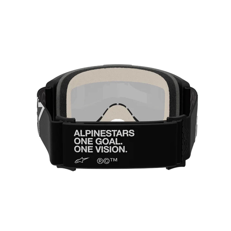 Alpinestars Vision 5 Corp Goggles Black Mirror Silver
