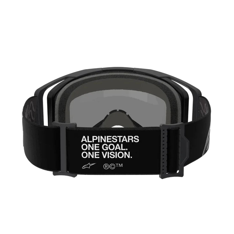 Alpinestars Vision 8 Corp Goggles Black Mirror Red