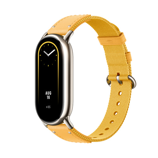 Xiaomi Smart Band 8 Braided Strap - Yellow-1