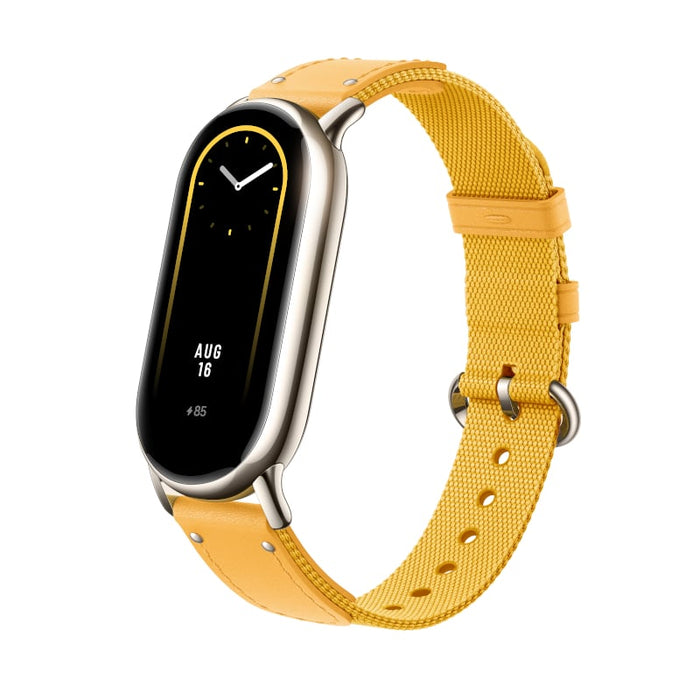 Xiaomi Smart Band 8 Braided Strap - Yellow-2