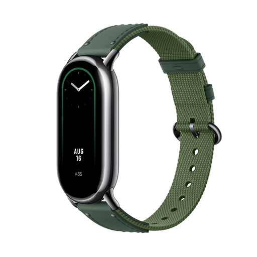 Xiaomi Smart Band 8 Braided Strap - Green-1