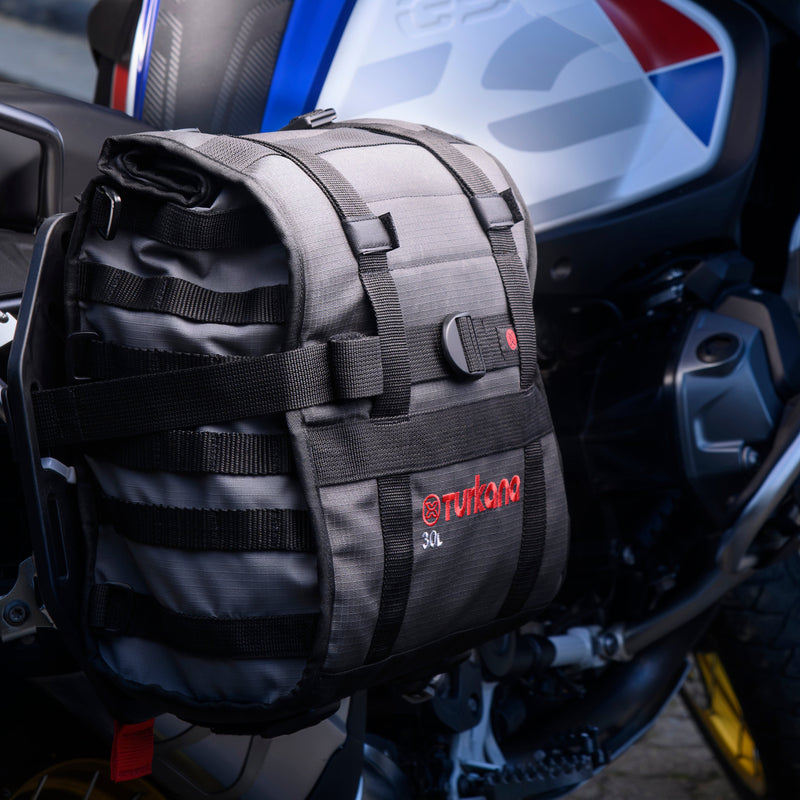 Turkana HippoHips™ Hybrid Saddlebags 20/30L