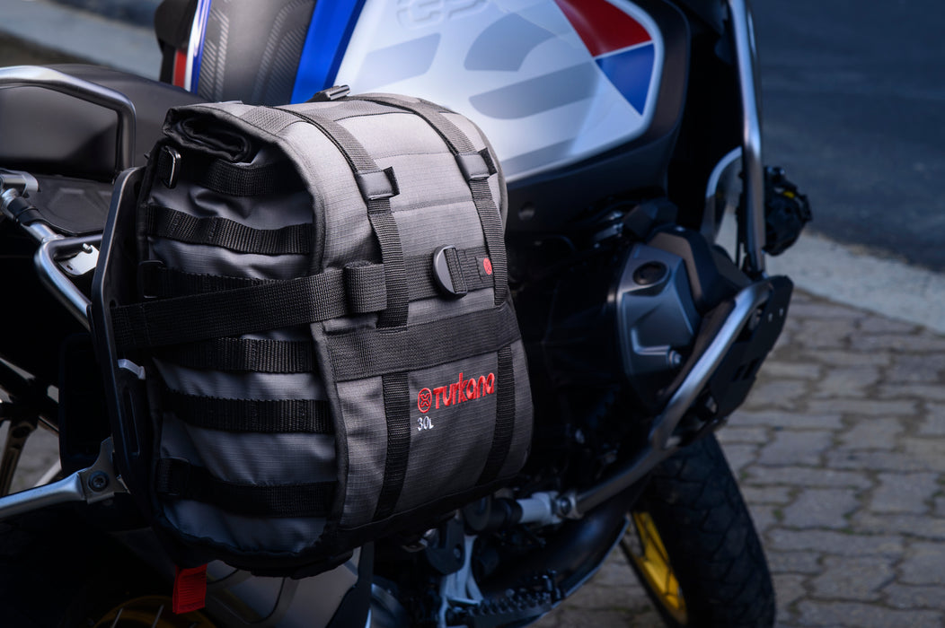 Turkana HippoHips™ Hybrid Saddlebags 30L