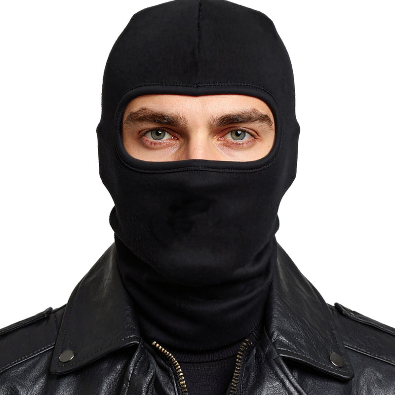 Balaclava Polyester Black