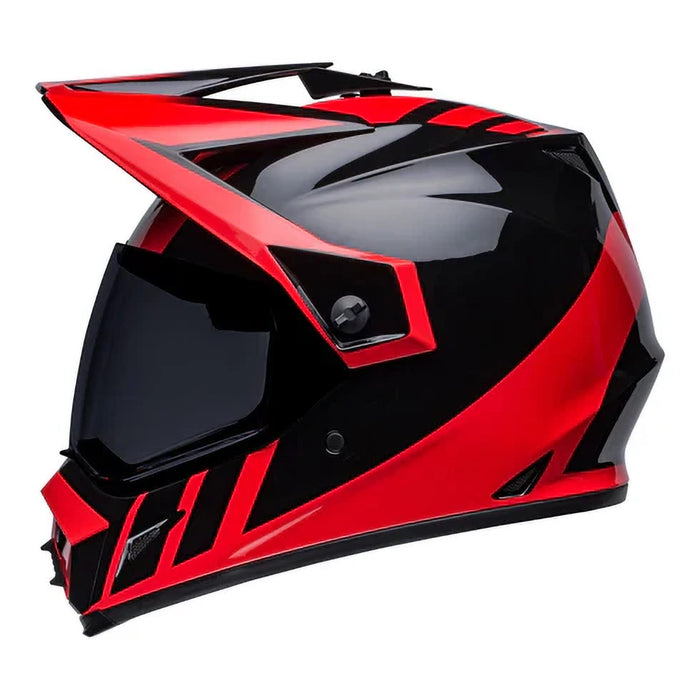 Bell MX-9 MIPS Dash Black/Red Adventure Helmet