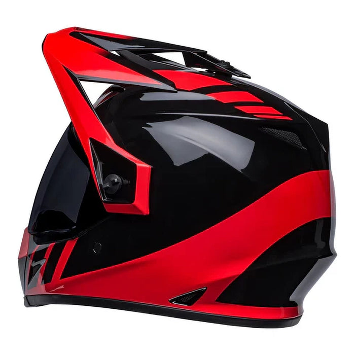 Bell MX-9 MIPS Dash Black/Red Adventure Helmet