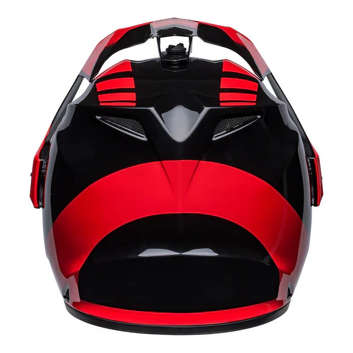 Bell MX-9 MIPS Dash Black/Red Adventure Helmet