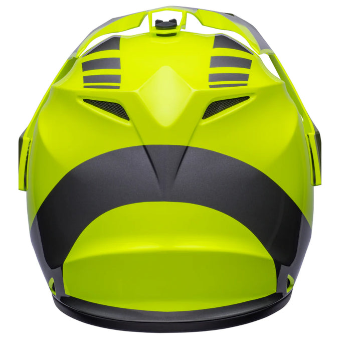 Bell MX-9 MIPS Dash HiViz/Grey Adventure Helmet