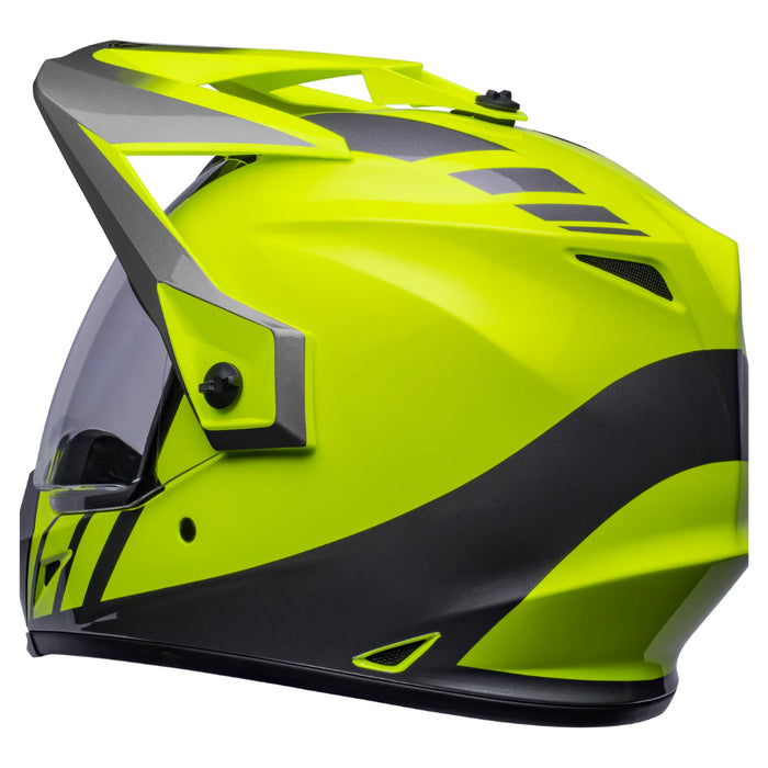 Bell MX-9 MIPS Dash HiViz/Grey Adventure Helmet