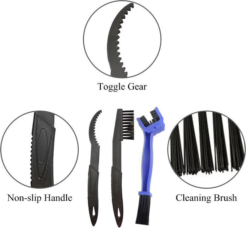 Desert Fox EzClean motorcycle cleaning & detailing Kit