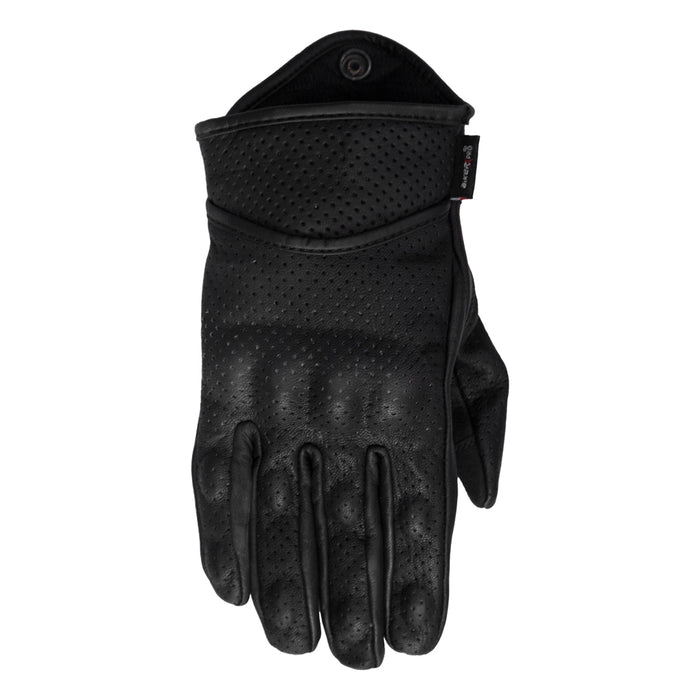 BikerPro Assassin Retro Black