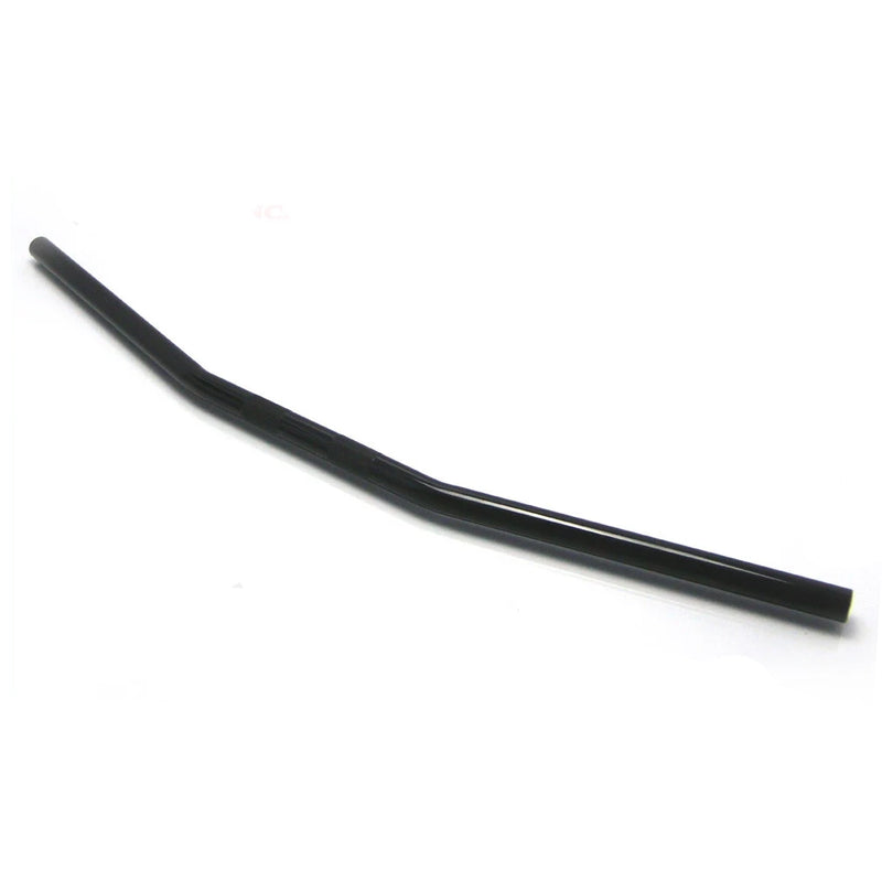Max-Inc Black Cafe Racer Steel Drag Bars - 7/8 (22mm)