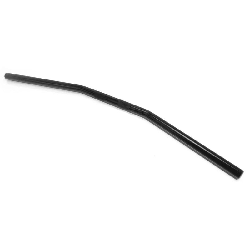 Max-Inc Black Cafe Racer Steel Drag Bars - 7/8 (22mm)