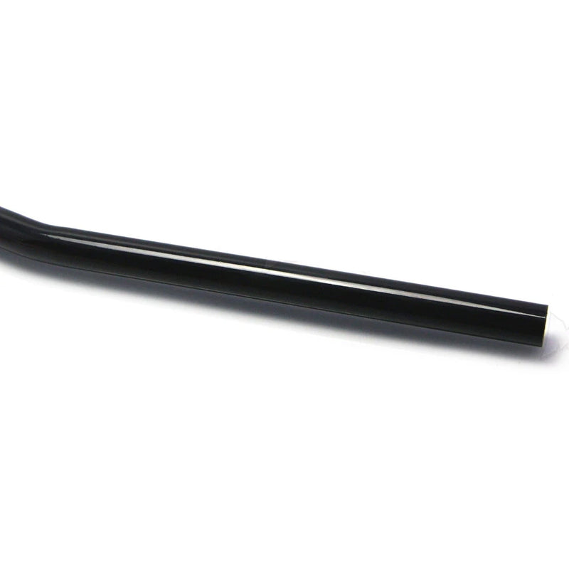 Max-Inc Black Cafe Racer Steel Drag Bars - 7/8 (22mm)