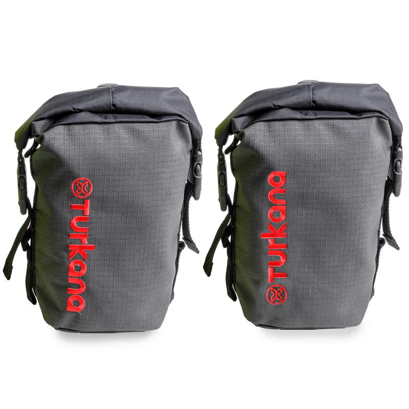 Turkana Bullfrog Pannier Tank Mounted Bags