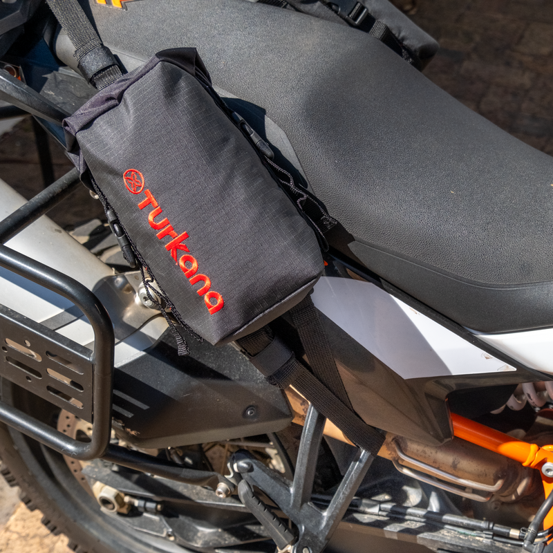 Turkana Bullfrog Pannier Tank Mounted Bags