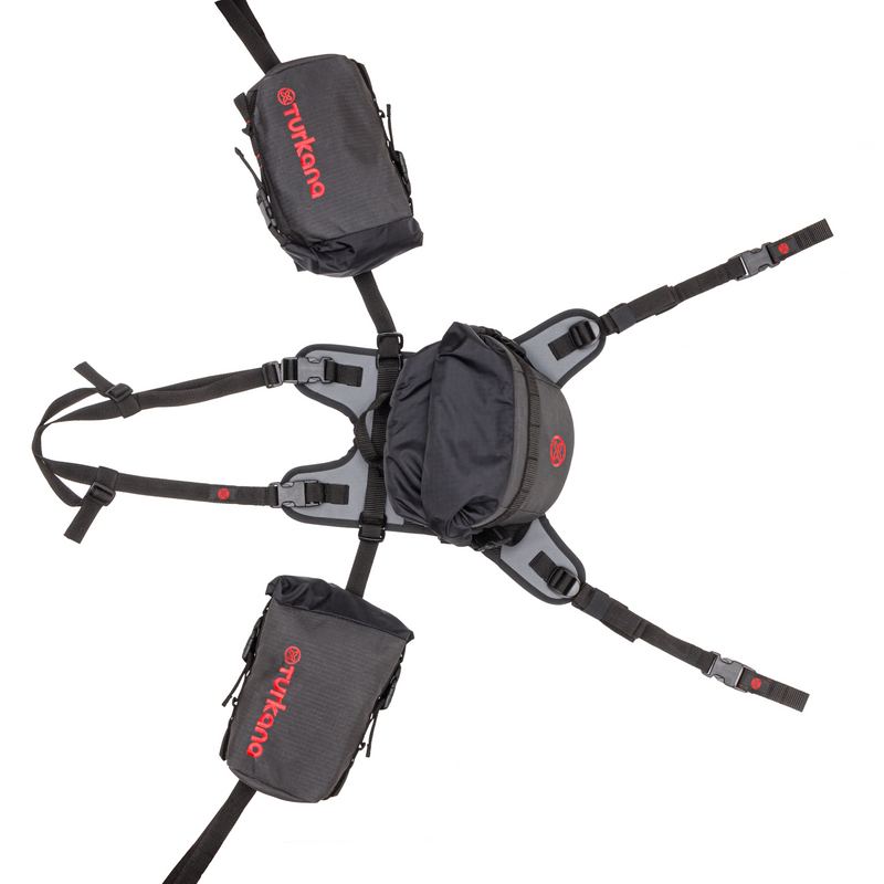 Turkana Bullfrog Pannier Tank Mounted Bags