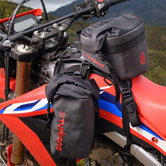 Turkana Bullfrog Pannier Tank Mounted Bags