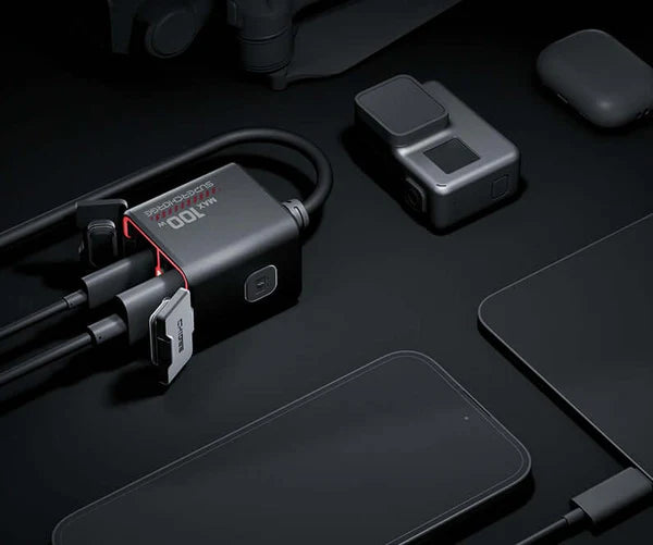 CHIGEE TR100 Two-Way Charger