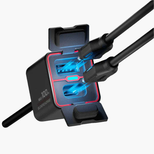 CHIGEE TR100 Two-Way Charger